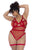 Mapale 2772X Bodysuit Color Red