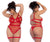 Mapale 2772X Bodysuit Color Red