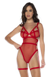 Mapale 2772 Bodysuit Color Red