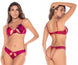 Mapale 2782 Two Piece Set Color Fierce Fuchsia