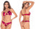 Mapale 2782 Two Piece Set Color Fierce Fuchsia