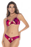 Mapale 2782 Two Piece Set Color Fierce Fuchsia