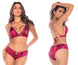 Mapale 2783 Two Piece Set Color Fierce Fuchsia