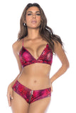 Mapale 2783 Two Piece Set Color Fierce Fuchsia