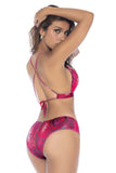 Mapale 2783 Two Piece Set Color Fierce Fuchsia