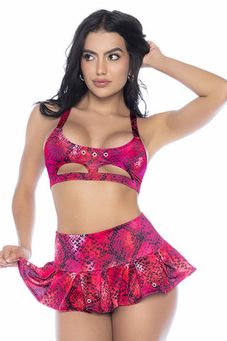 Mapale 2785 Two Piece Set Color Fierce Fuchsia