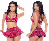Mapale 2785 Two Piece Set Color Fierce Fuchsia