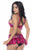 Mapale 2785 Two Piece Set Color Fierce Fuchsia