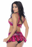 Mapale 2785 Two Piece Set Color Fierce Fuchsia