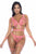 Mapale 2786 Three Piece Set Color Wet Look Pink