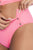 Mapale 2787 Two Piece Set Color Wet Look Pink