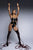 Mapale 2793 Bodysuit Color Wet Look Black