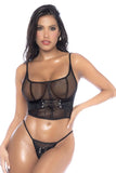 Mapale 2795 Two Piece Set Color Black