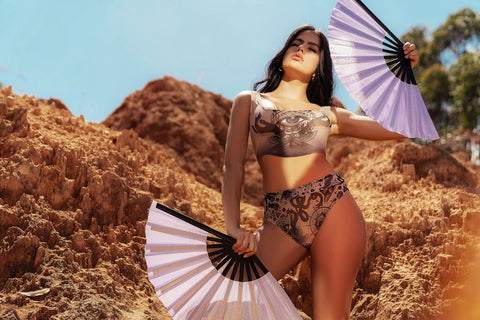 Mapale 2799 Two Piece Set Color Bohemian Mystique