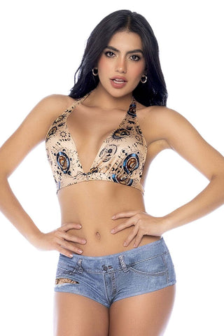 Mapale 2802 Two Piece Set Color Bohemian Mystique