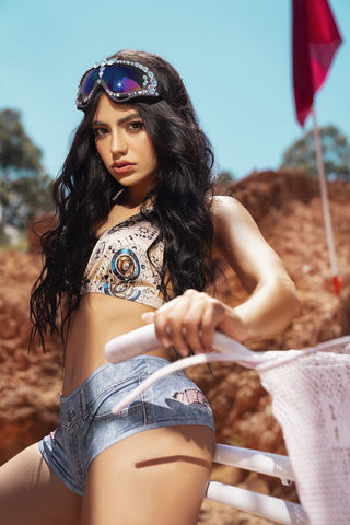 Mapale 2802 Two Piece Set Color Bohemian Mystique