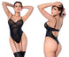 Mapale 2807 Bodysuit Color Black