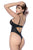 Mapale 2807 Bodysuit Color Black
