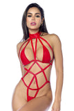 Mapale 2808 Bodysuit Color Red