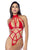 Mapale 2808 Bodysuit Color Red