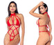 Mapale 2808 Bodysuit Color Red