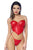 Mapale 2809 Two Piece Set Color Red