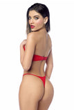 Mapale 2809 Two Piece Set Color Red