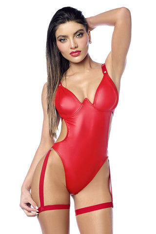 Mapale 2810 Bodysuit Color Red