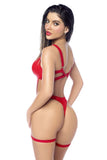 Mapale 2810 Bodysuit Color Red