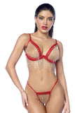 Mapale 2811 Two Piece Set Color Red