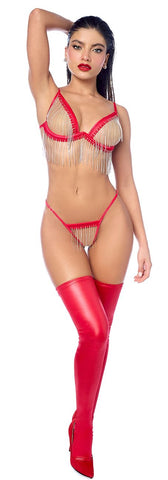 Mapale 2811 Two Piece Set Color Red