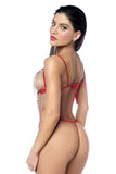 Mapale 2811 Two Piece Set Color Red