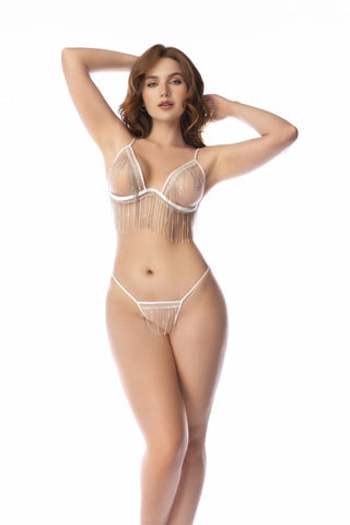 Mapale 2811 Two Piece Set Color White