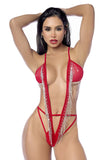 Mapale 2812 Bodysuit Color Red