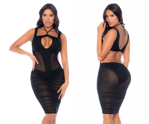 Mapale 40014 Dress Color Black