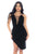 Mapale 40015 Dress Color Black