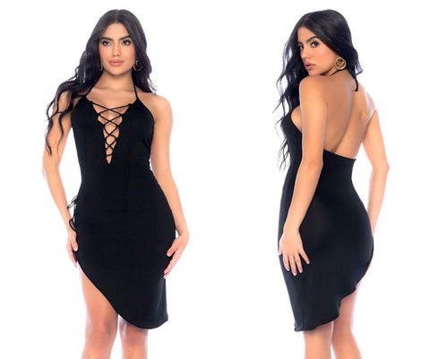 Mapale 40015 Dress Color Black