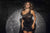 Mapale 40017 Dress Color Shimmery Black