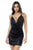 Mapale 40018 Dress Color Shimmery Black