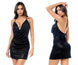 Mapale 40018 Dress Color Shimmery Black