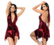 Mapale 40020 Dress Color Shimmery Red