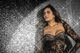 Mapale 40022 Dress with Matching Panty Color Black