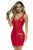 Mapale 4579 Teresa Dress Color Gloss Red