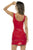 Mapale 4579 Teresa Dress Color Gloss Red