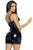 Mapale 4581 Dress Color Wet Black