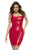 Mapale 4593 Gone Rogue Dress Color Gloss Red