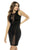 Mapale 4599 Melba Dress Color Black