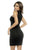 Mapale 4599 Melba Dress Color Black