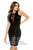 Mapale 4599 Melba Dress Color Black