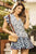 Mapale 4668 Dress Color Blue Print